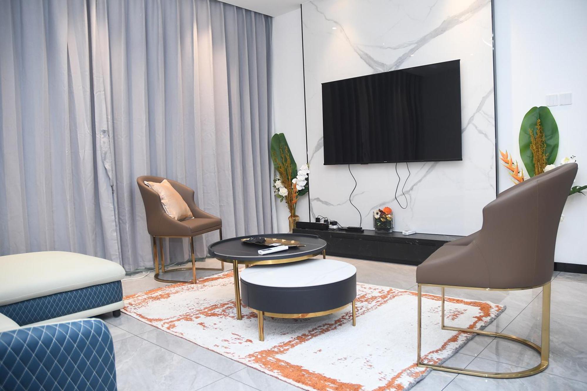 Gracey Concierge Apartments - Avenue Uvira Кіншаса Екстер'єр фото