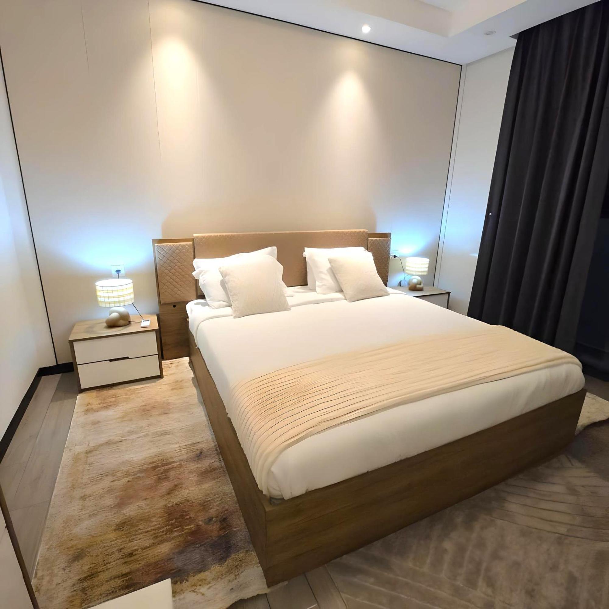 Gracey Concierge Apartments - Avenue Uvira Кіншаса Екстер'єр фото